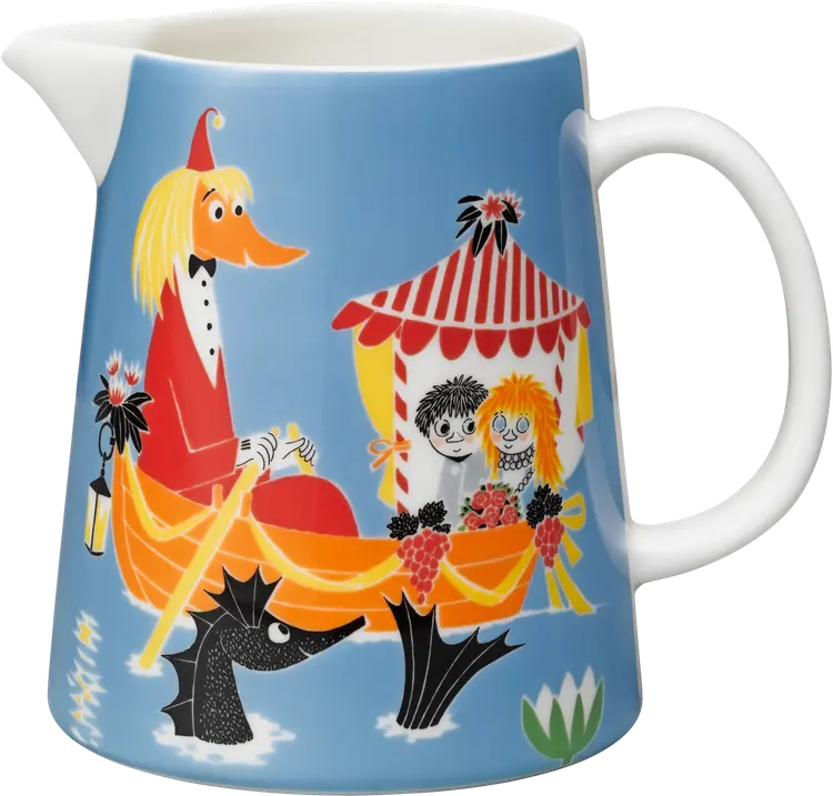 Moomin Arabia Muumi Kaadin Ystävyys 1 l