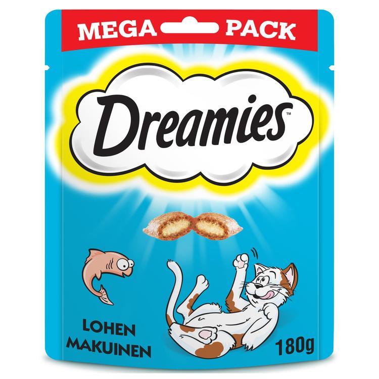 Dreamies Lohi 180g