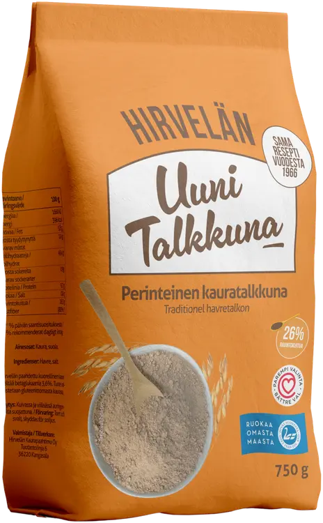 Hirvelän Uunitalkkuna 750g