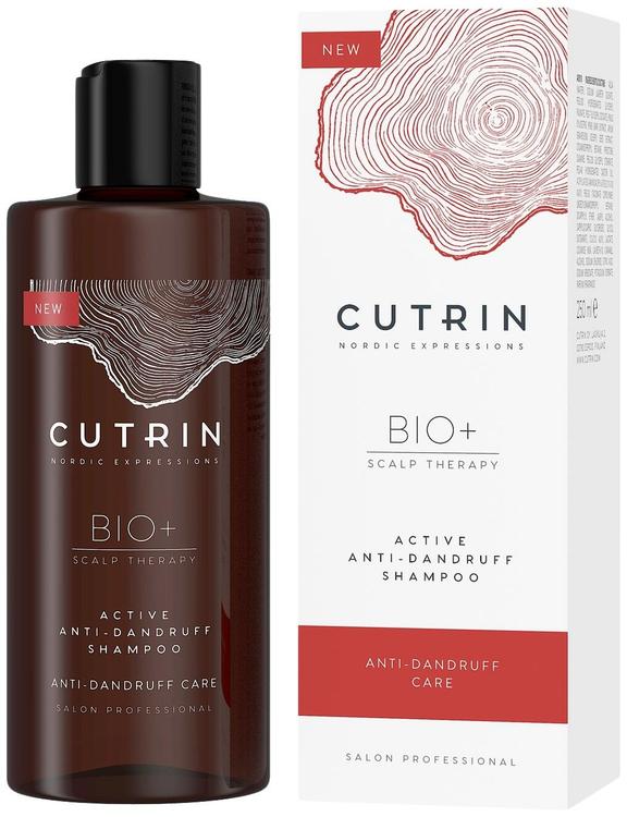 Cutrin BIO+ Active Anti-Dandruff hilseshampoo 250 ml