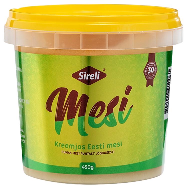 Sireli kreemjas mesi 450 g