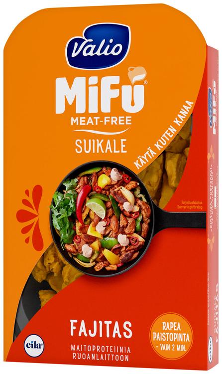 Valio MiFU® e250 g suikale Fajitas laktoositon