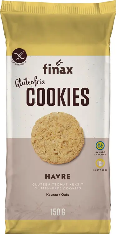 Finax CrazyBakers Havre Cookies 150g