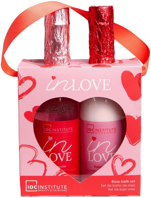 Idc INSTITUTE IN LOVE SHOWER GEL + BODY LOTION