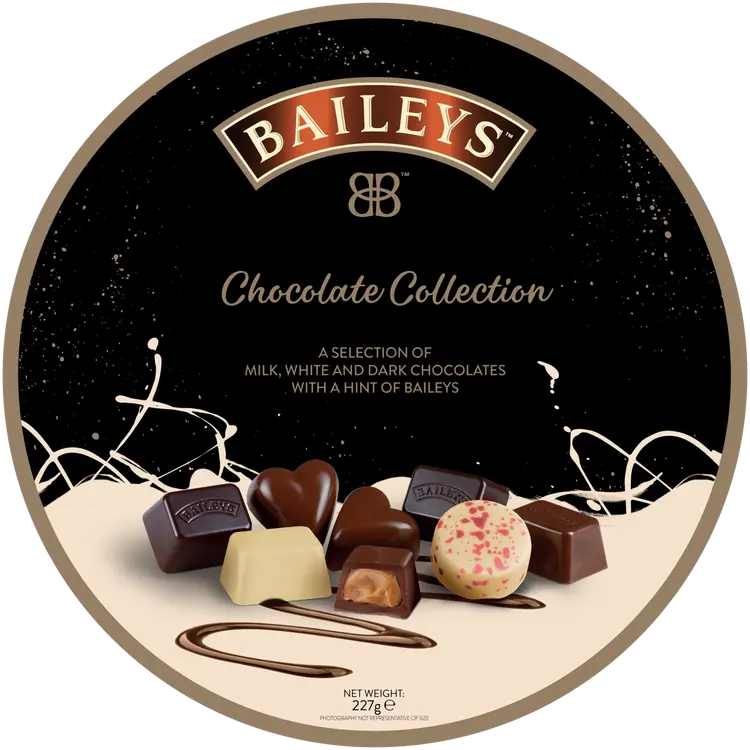 Baileys Collection Opera suklaarasia maito,- tumma- ja valkosuklaa 227g
