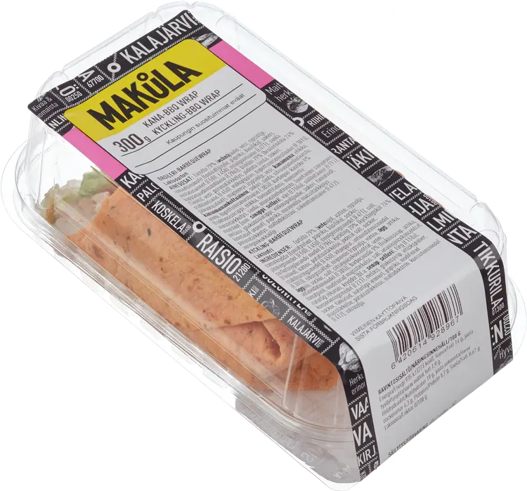 Makula Kana-BBQ wrap 300g