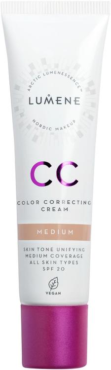 Lumene CC Color Correcting Meikkivoide SK20 2 Medium 30 ml