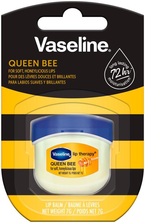 Vaseline Lip Therapy Cutie Queen Bee, huulivoide 7g