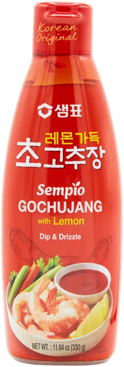 Sempio korealainen Gochujang sitruunainen chilikastike 330g