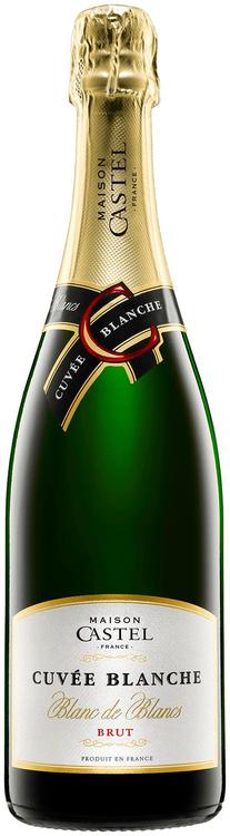 Maison Castel Cuvee Blanc de Blancs Brut vahuvein 11%vol 750 ml
