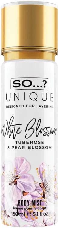 SO…? Unique White Blossom Vartalosuihke 150ml