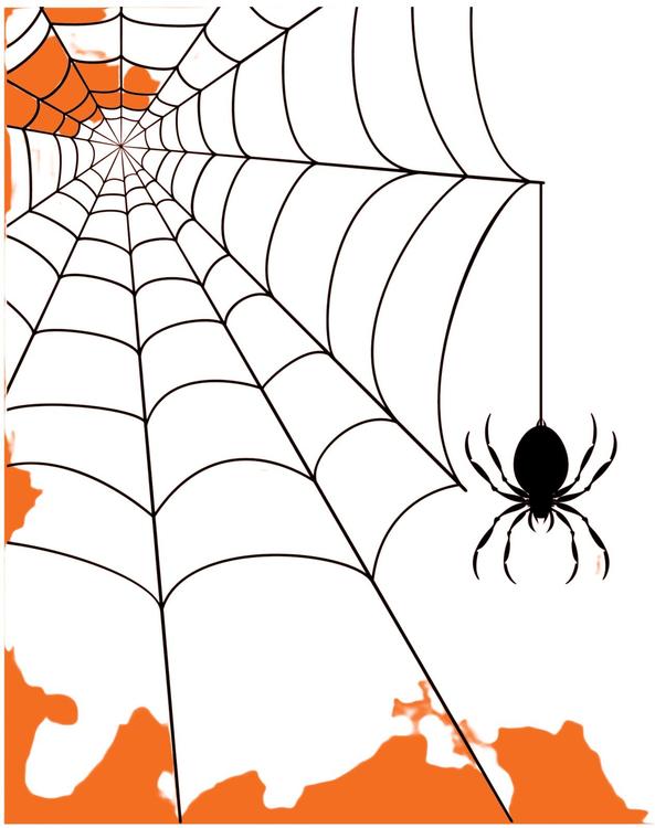Juhlamaailma Halloween hämähäkinseitti paperilautasliina 20kpl 33cm