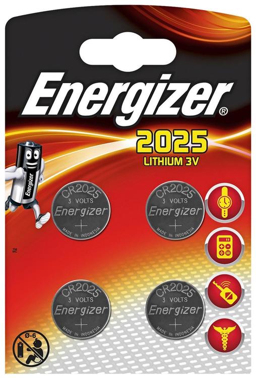 Energ cr2025 litiumnappi 3v/ 4