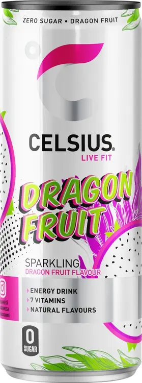 CELSIUS Dragon Fruit Energiajuoma 355ml
