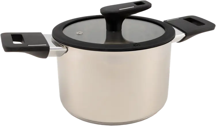 House teräskattila kannella 2,8 l