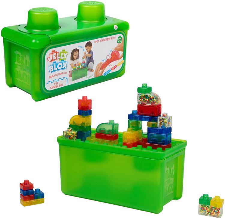 Jelly blox -ehitusplokid 30 tk