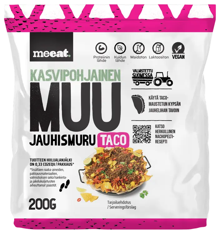 MUU Jauhismuru Taco 200 g