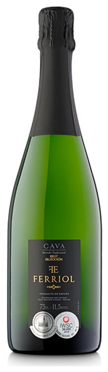 Ferriol Cava Brut KPN kvaliteetvahuvein 11,5%vol 750ml