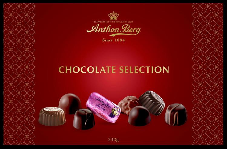 Anthon Berg Chocolate Selection Suklaakonvehdit 230g