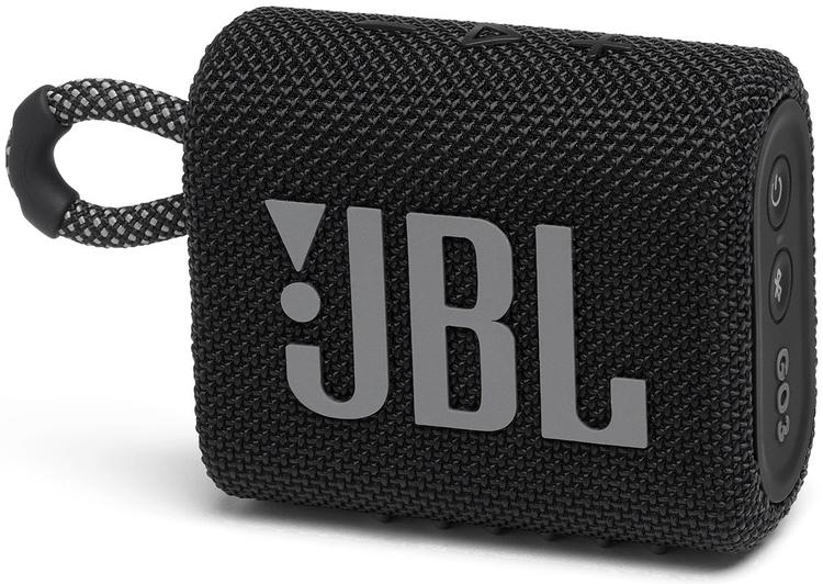 Kõlar JBL Go3 BT must