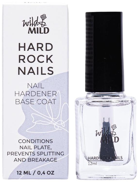 Wild&Mild Hard Rock Nails Kynnen kovettaja N004 12 ml