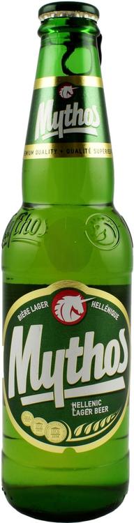 Mythos 0,33l lager olut 4,7%