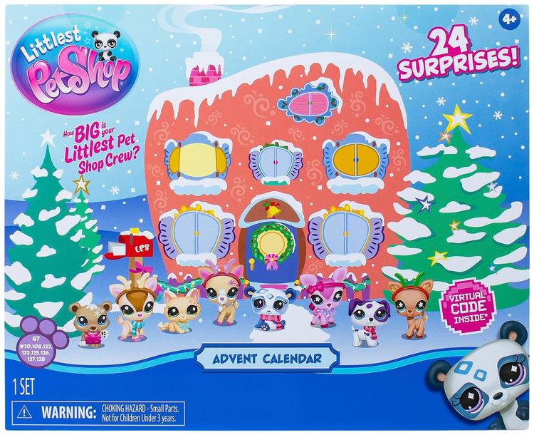 Advendikalender littlest pet shop