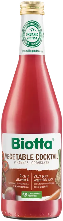 Biotta vihannestäysmehu 500 ml