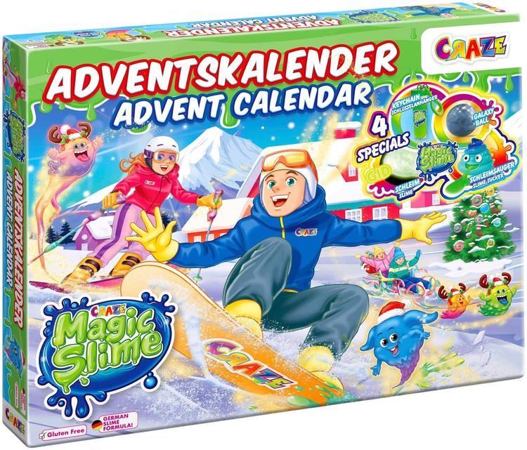 Advendikalender Magic Slime