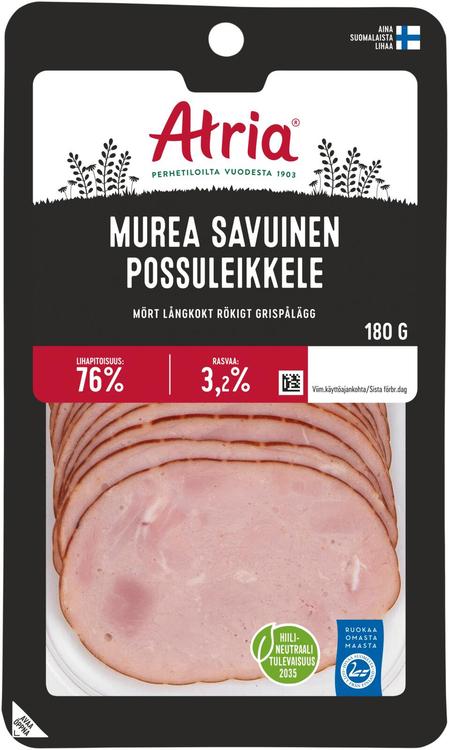 Atria Murea Savuinen Possuleikkele 180g