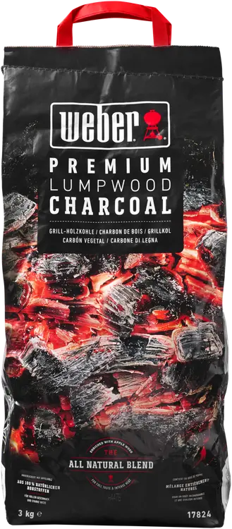 Weber puuhiili 3 kg FSC