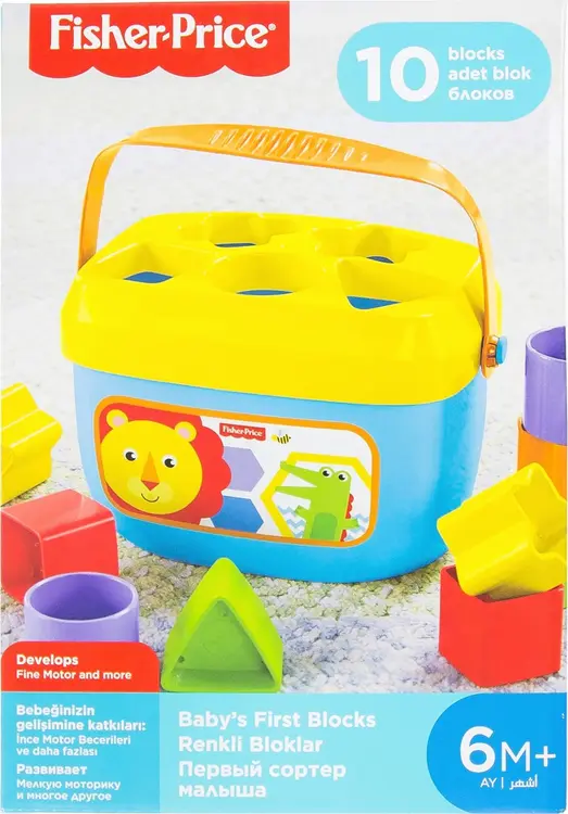 Fisher Price Babys First Blocks aktivointilelu 6kk+