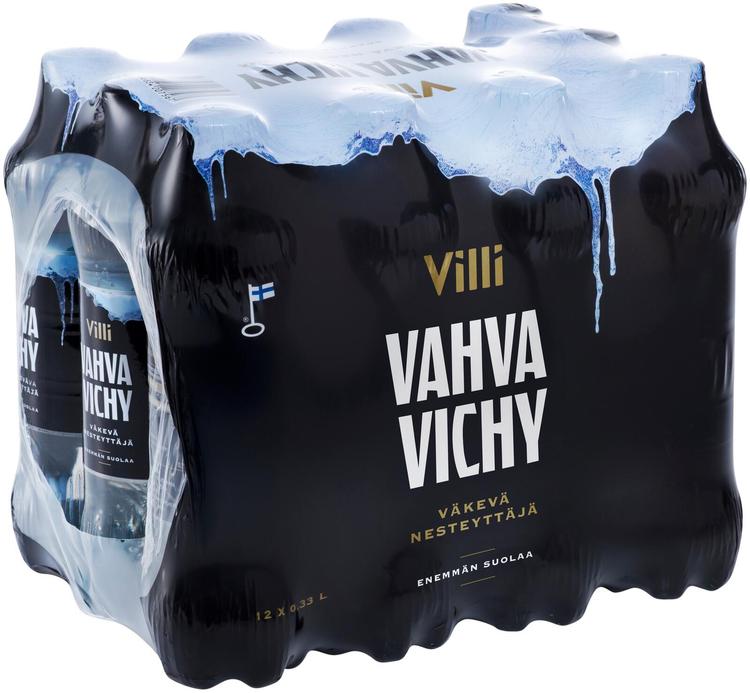 12 x Villi Vahva Vichy 0,33 l