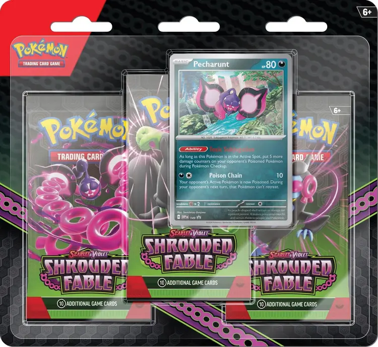 Pokemon Scarlet & Violet 3 pack -paketti
