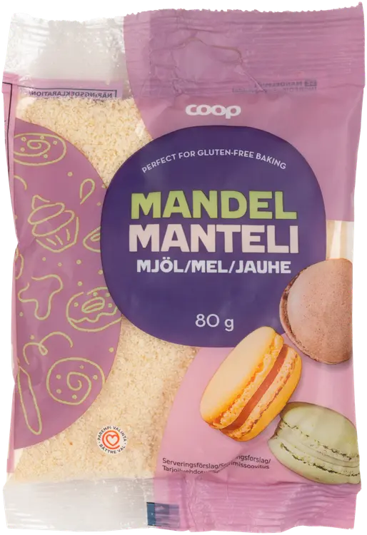Coop mantelijauhe 80 g