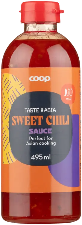 Coop Taste of Asia makea chilikastike 495 ml