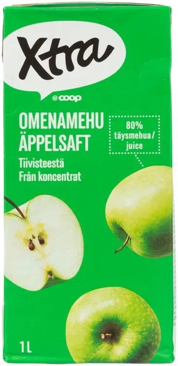 Xtra omenamehu 1l