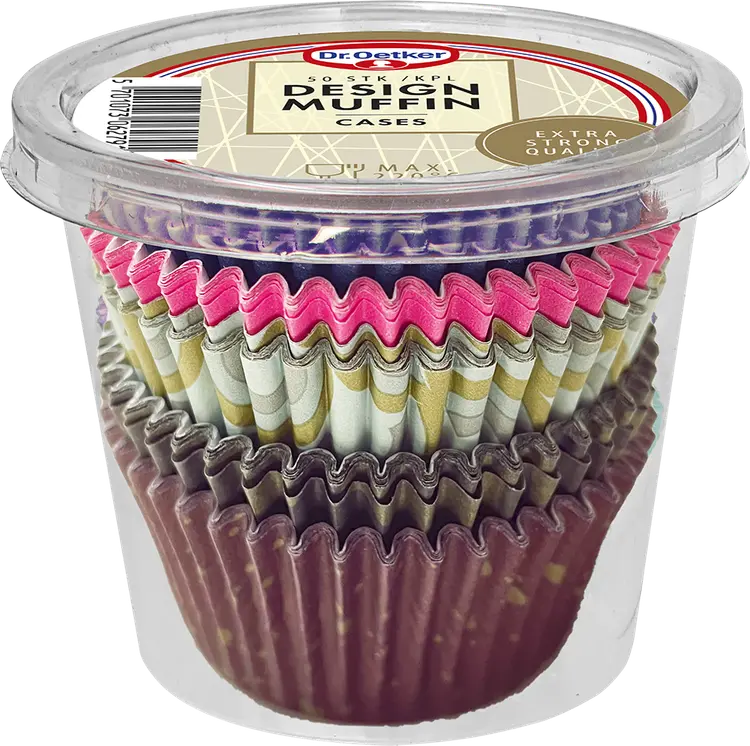Dr. Oetker Design Muffinivuoat 50kpl