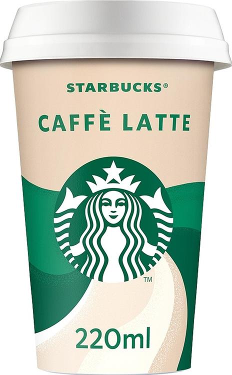 Starbucks Caffè Latte 220 ml jääkahvi maitojuoma