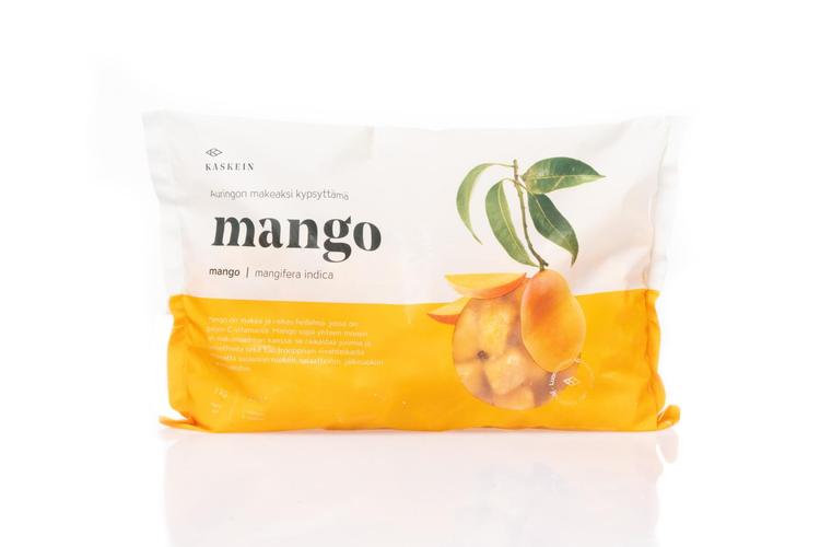 Kaskein 1 kg Mango kuutio pakaste