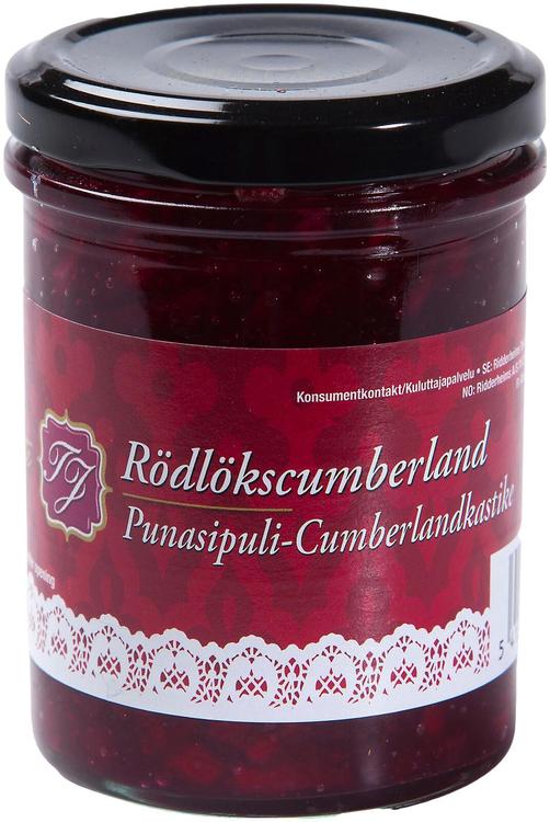 Ridderheims Tante Juliette Punasipuli-Cumberlandkastike 220g