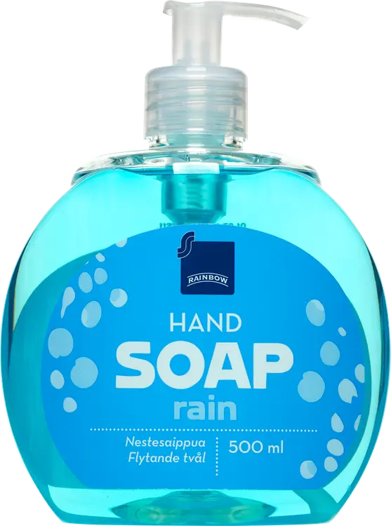 Rainbow Nestesaippua Rain 500 ml
