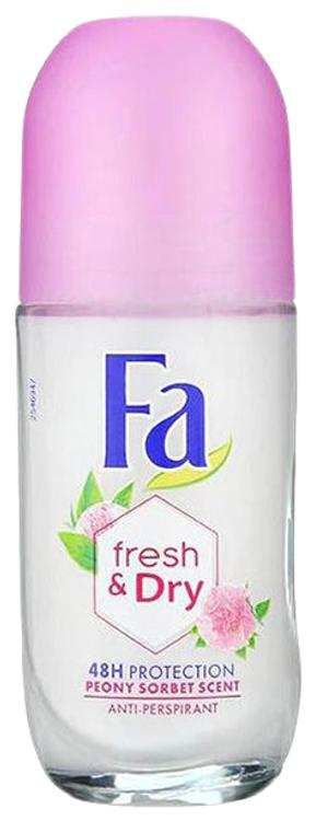 Rulldeodorant Fresh&Dry Peony Sorbet 50 ml