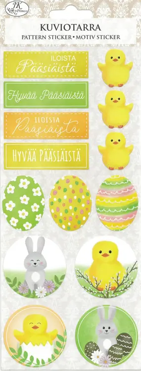 J.K. Primeco Kuviotarra Pääsiäinen