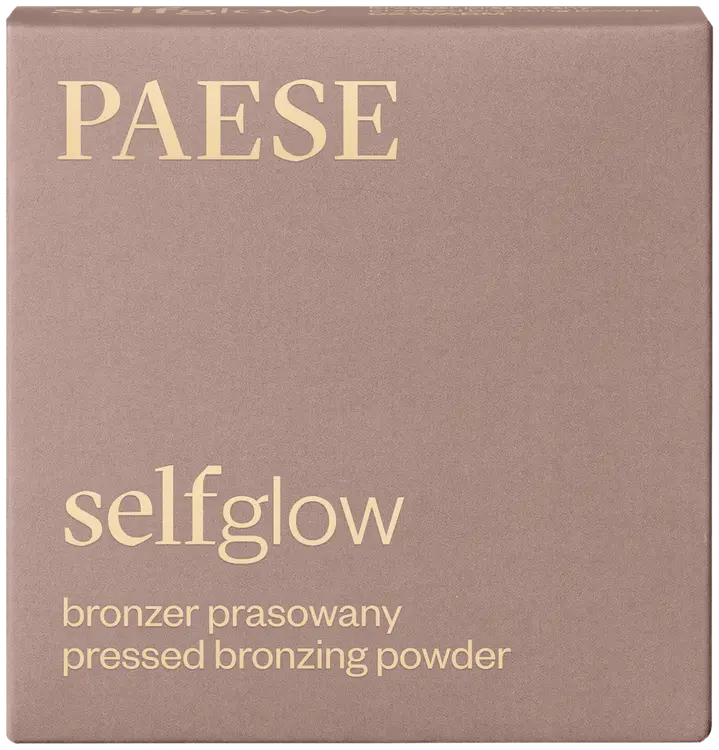 Paese Selfglow Bronzer 02 lämmin
