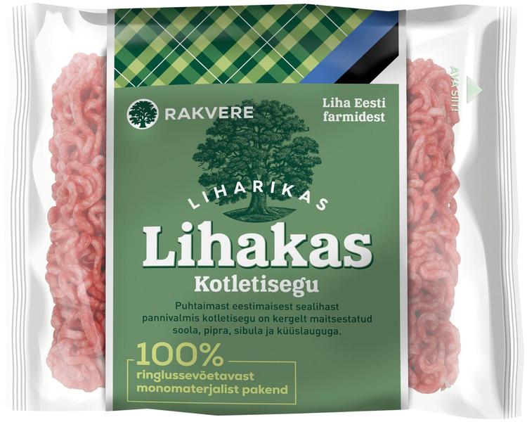 Lihakas kotletisegu 400G