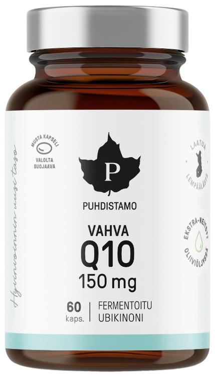 Puhdistamo Vahva Q10 Ubikinoni 150 mg 60 kaps