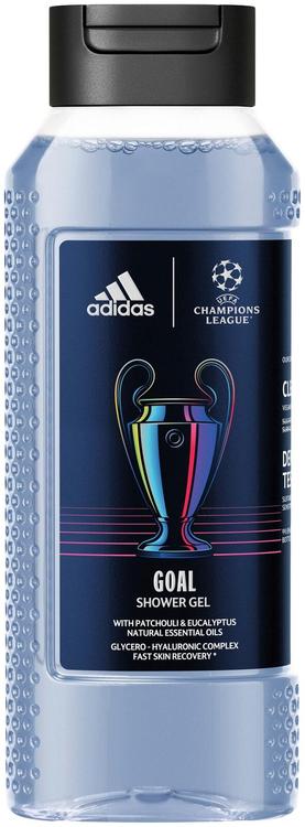 Adidas UEFA 11 Goal Edition shower gel 250 ml, suihkugeeli miehet