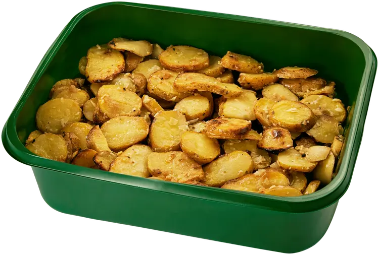 Kruunu Herkku Paistetut valkosipuliperunat 2kg
