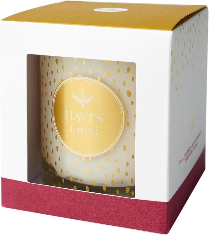 Havi´s tuoksulyhty lahjarasiassa Lumi 8cmx9cm 1kpl 48h
